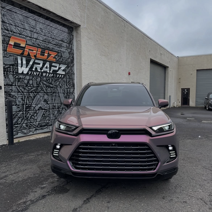 Gloss Very Berry Metallic - ARMR Color PPF Paint Protection Film Roll