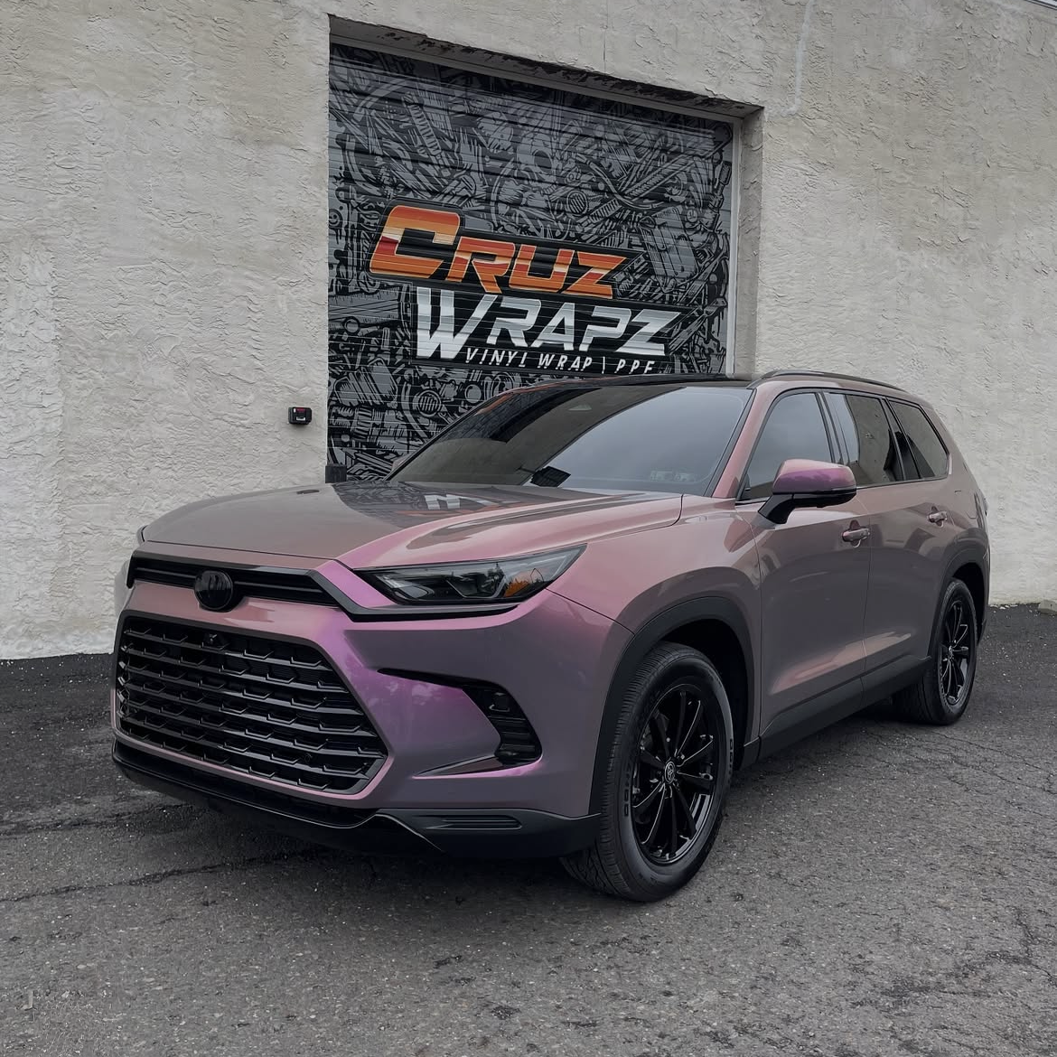 Gloss Very Berry Metallic - ARMR Color PPF Paint Protection Film Roll