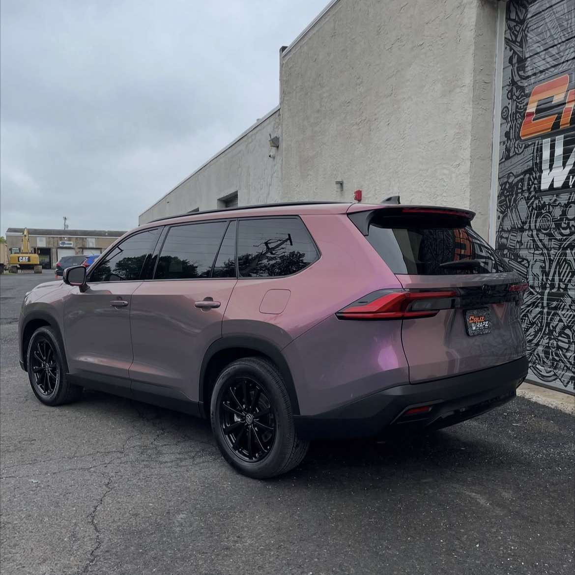 Gloss Very Berry Metallic - ARMR Color PPF Paint Protection Film Roll