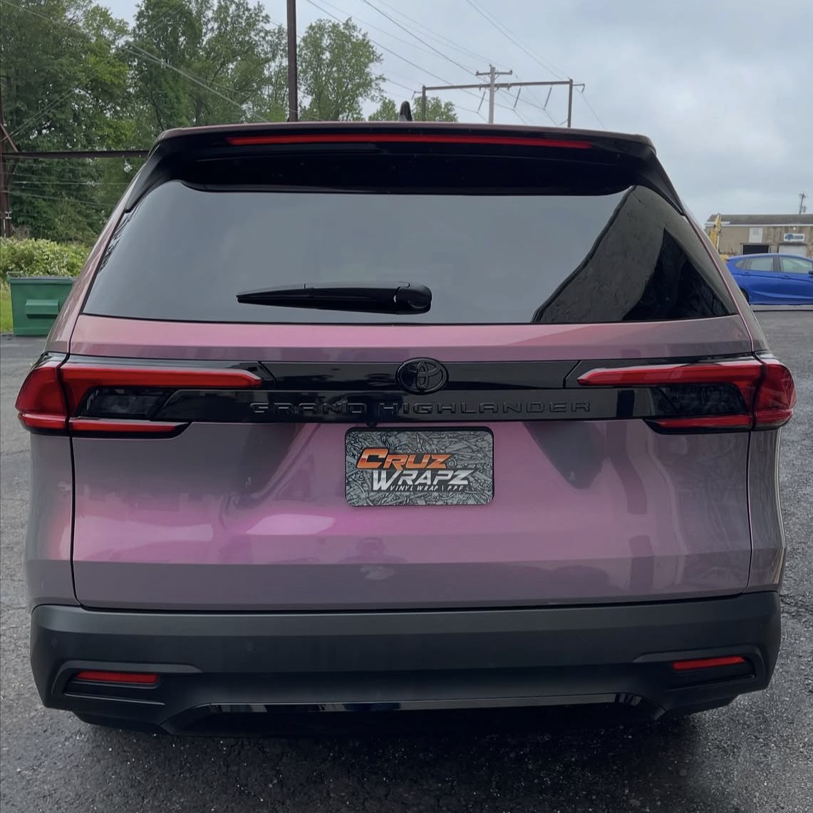 Gloss Very Berry Metallic - ARMR Color PPF Paint Protection Film Roll