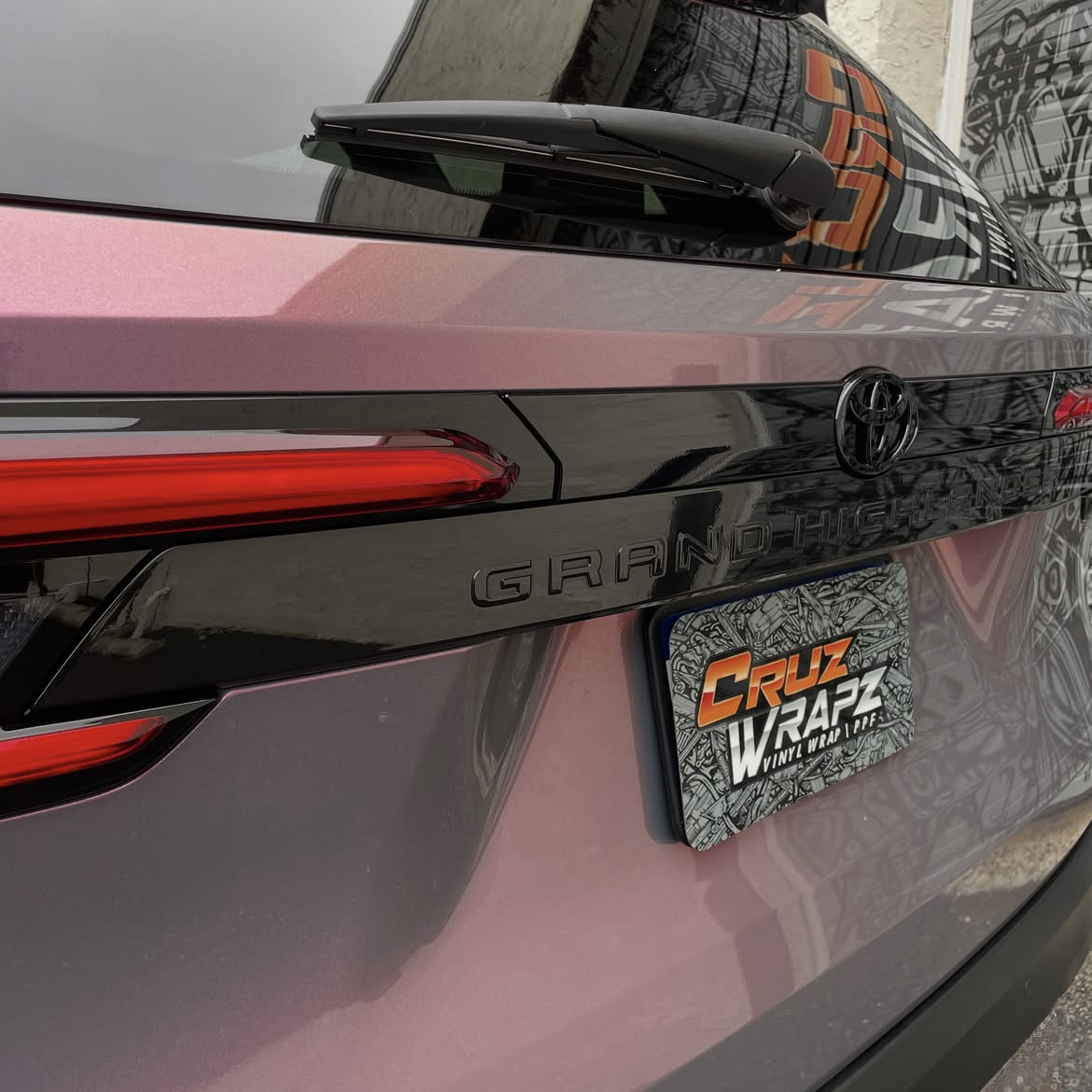 Gloss Very Berry Metallic - ARMR Color PPF Paint Protection Film Roll