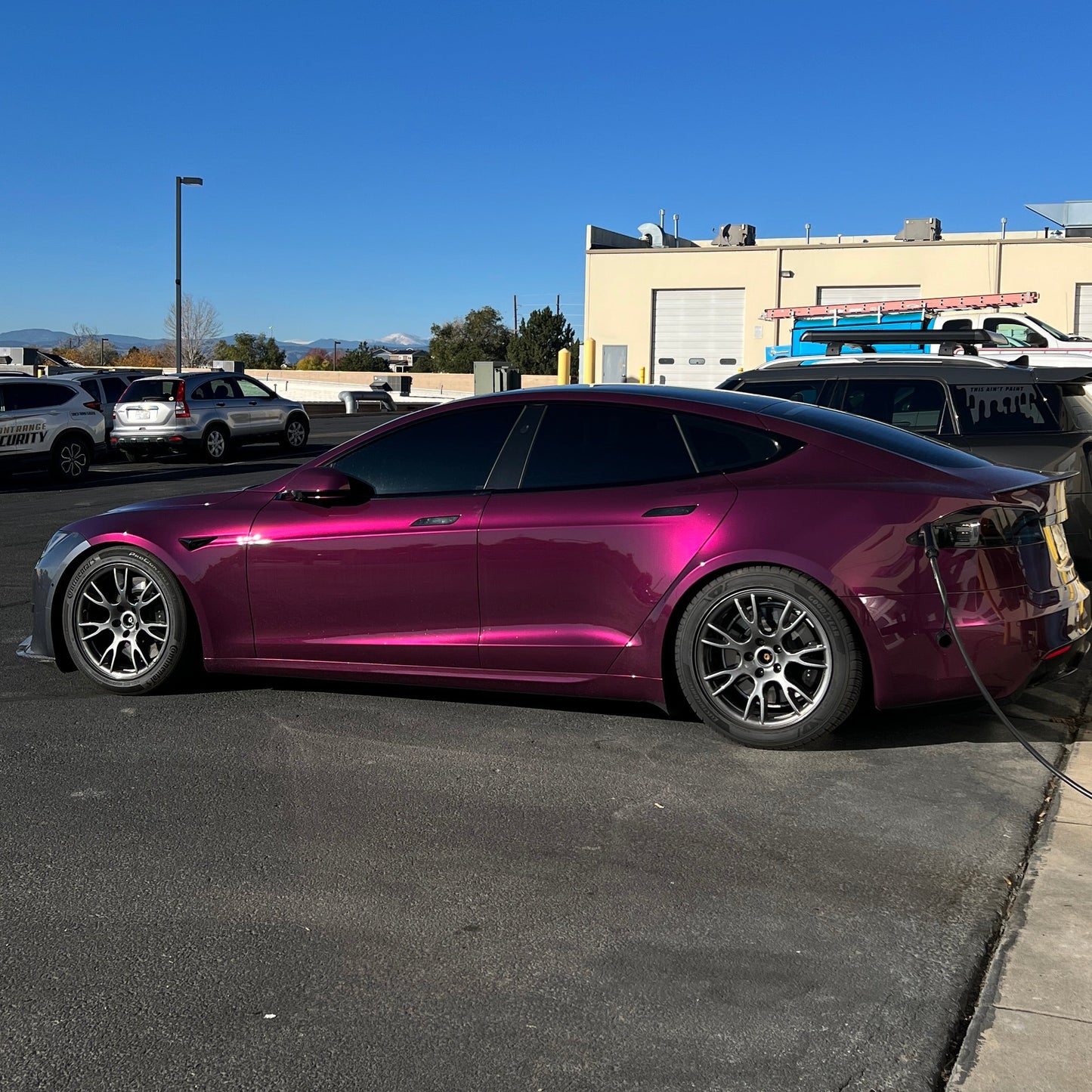 Raspberry Ripple - ELITE - ARMR Color PPF Paint Protection Film Roll