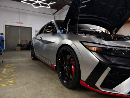 Gloss Glitter Gang Silver - ARMR PPF Paint Protection Film Wet or Dry Installation