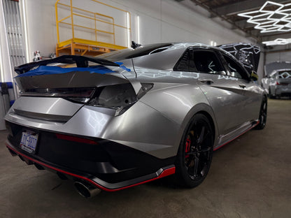Gloss Glitter Gang Silver - ARMR PPF Paint Protection Film Wet or Dry Installation