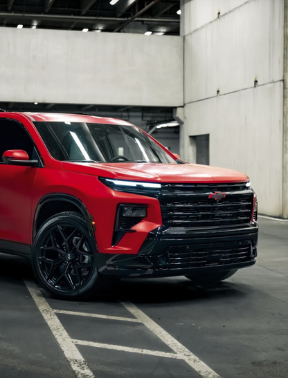 Frosted Mystic Red - ARMR Color PPF Paint Protection Film Roll