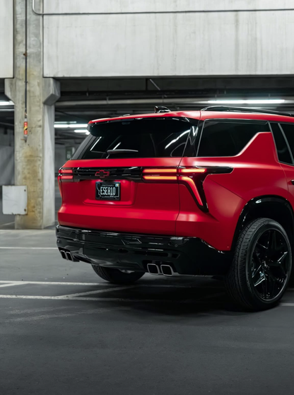 Frosted Mystic Red - ARMR Color PPF Paint Protection Film Roll