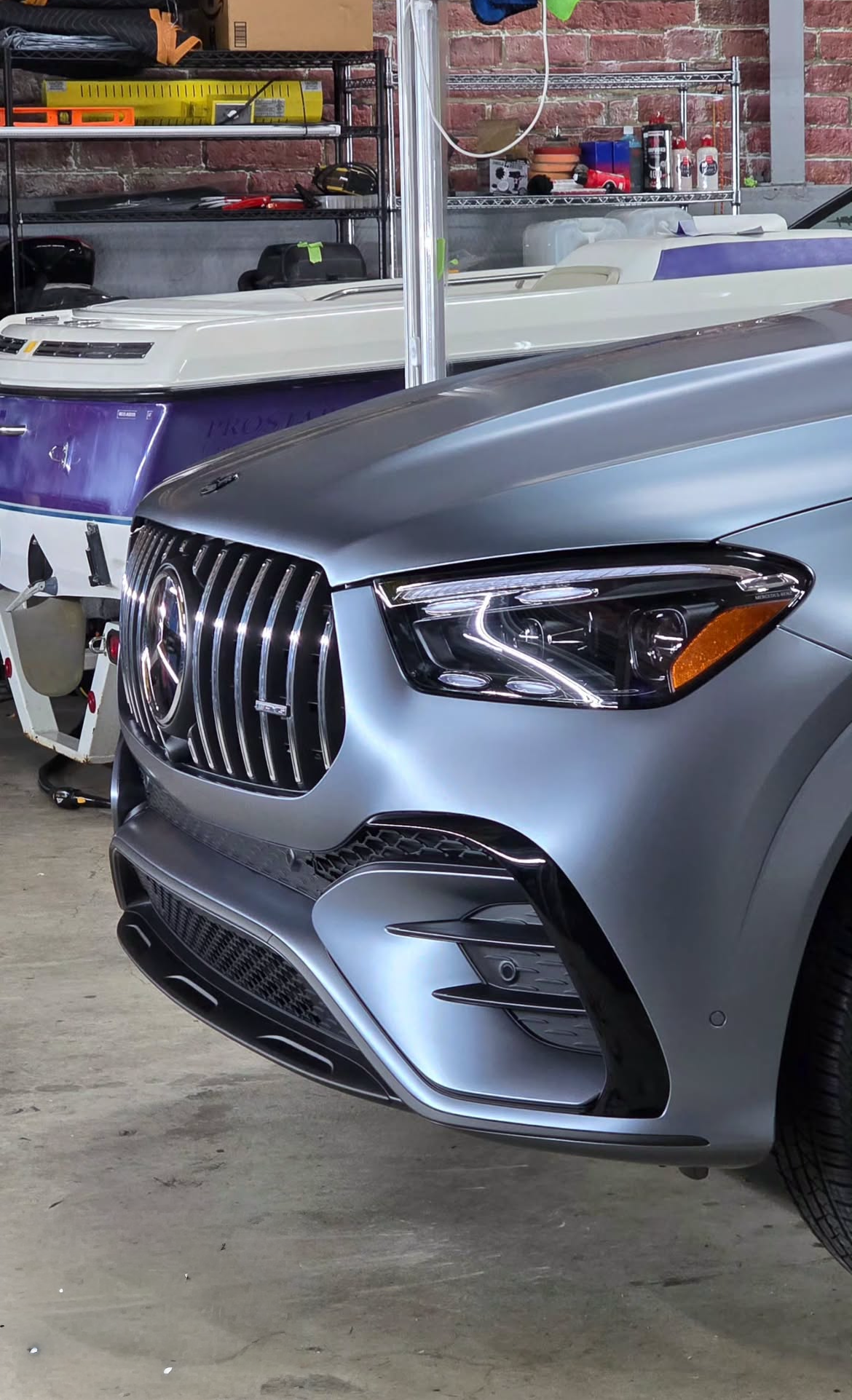 Frosted Liquid Silver - ARMR Color PPF Paint Protection Film Roll