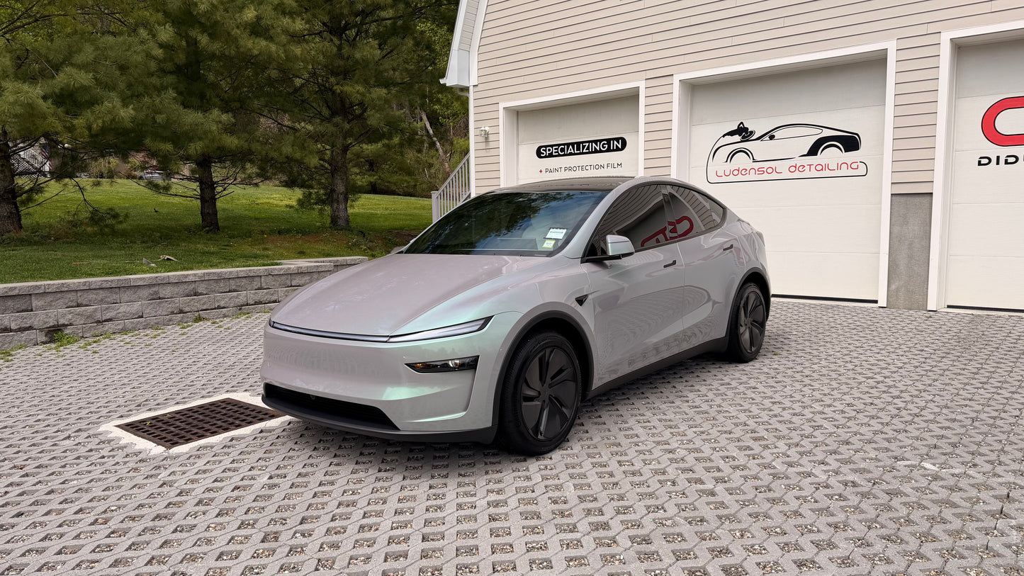 Gloss Silver Sunset Green - ARMR Color PPF Paint Protection Film Roll