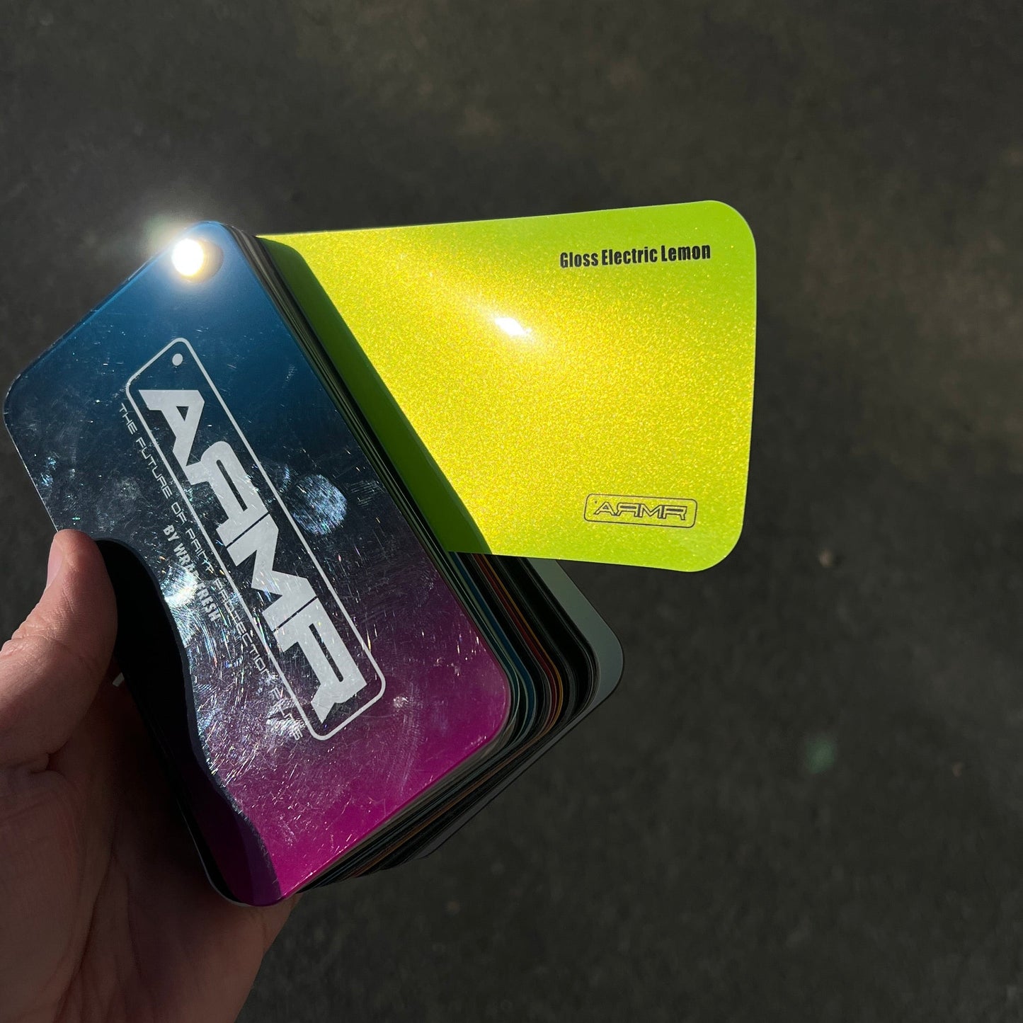 Gloss Electric Lemon - ARMR Color PPF Paint Protection Film Roll