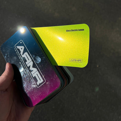 Gloss Electric Lemon - ARMR Color PPF Paint Protection Film Roll