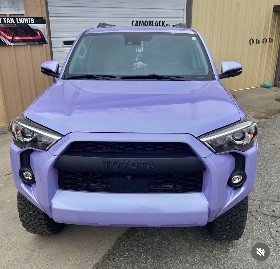 Gloss Stardust Purple - ARMR Color PPF Paint Protection Film Roll