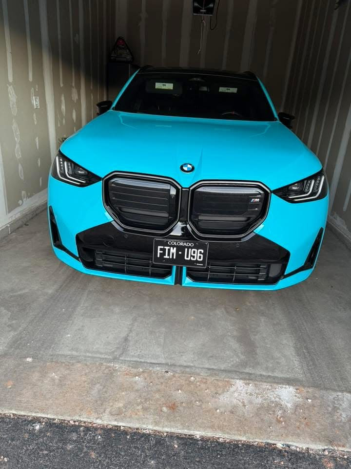 Gloss Miami Blue - ARMR Color PPF Paint Protection Film Roll