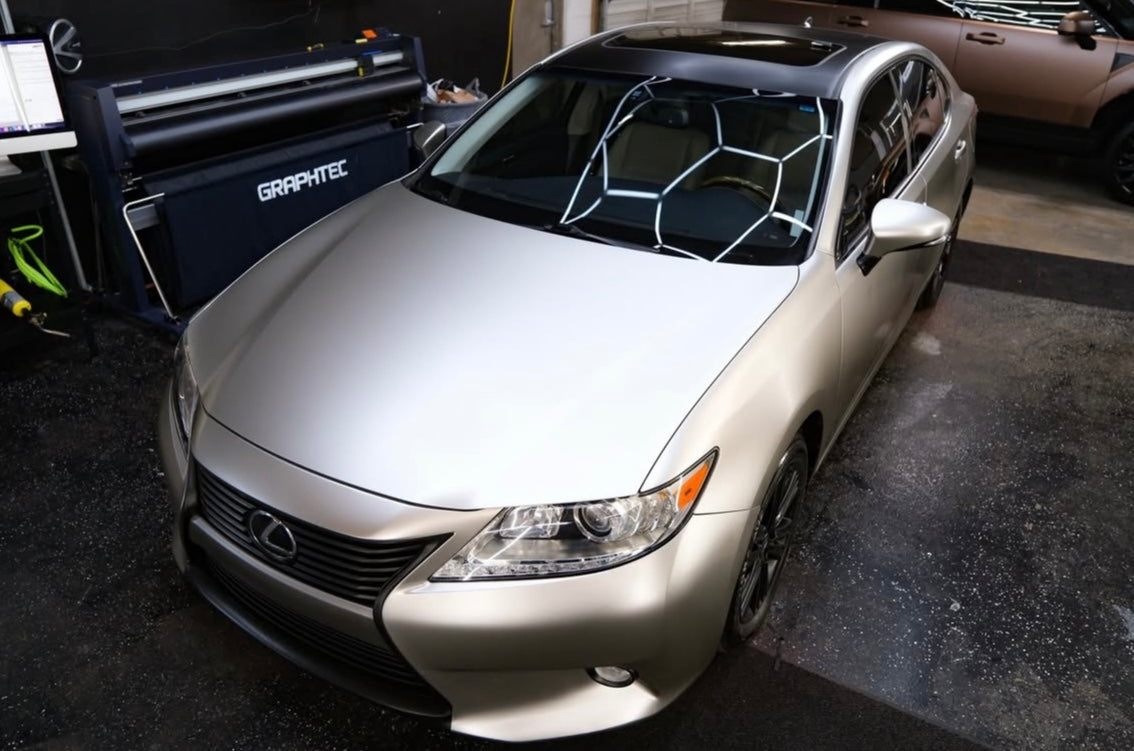 Frosted Liquid Nickel - ARMR Color PPF Paint Protection Film Roll