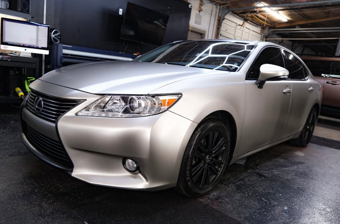 Frosted Liquid Nickel - ARMR Color PPF Paint Protection Film Roll