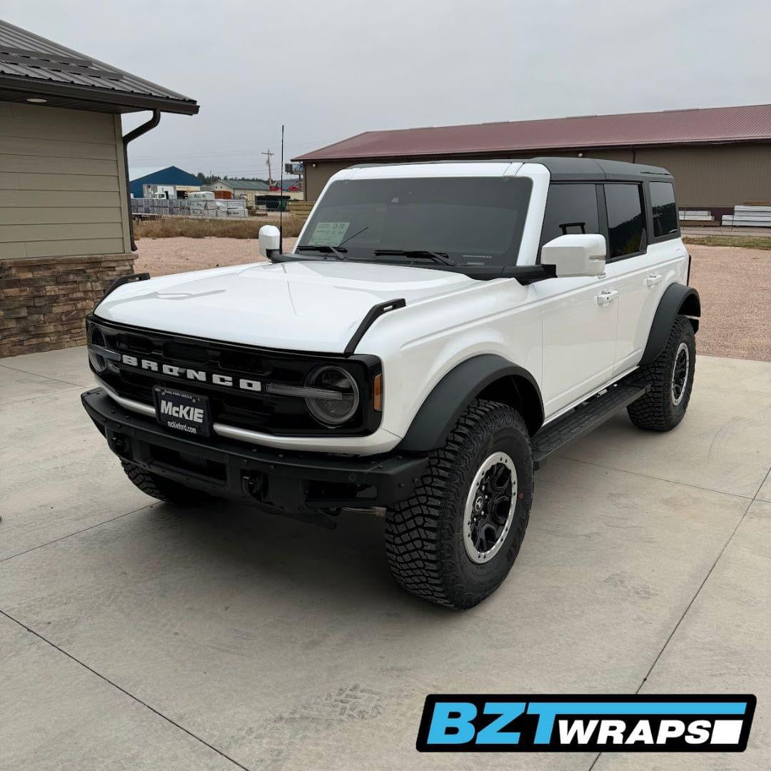 Gloss Arctic White - ARMR Color PPF Paint Protection Film Roll