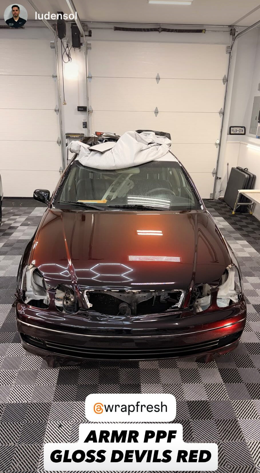 Gloss Devils Red - ARMR Color PPF Paint Protection Film Roll