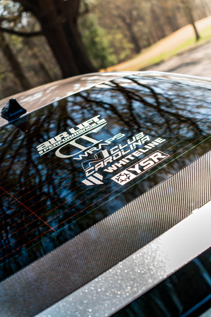 Gloss Glitter Gang Silver - ARMR PPF Paint Protection Film Wet or Dry Installation