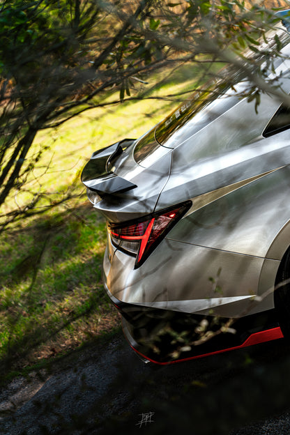 Gloss Glitter Gang Silver - ARMR PPF Paint Protection Film Wet or Dry Installation