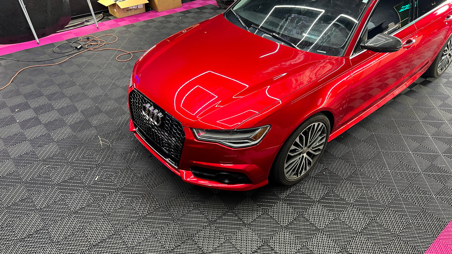 Gloss Mystic Red - ARMR Color PPF Paint Protection Film Roll