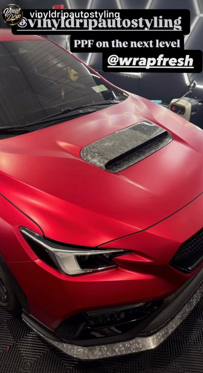 Frosted Mystic Red - ARMR Color PPF Paint Protection Film Roll