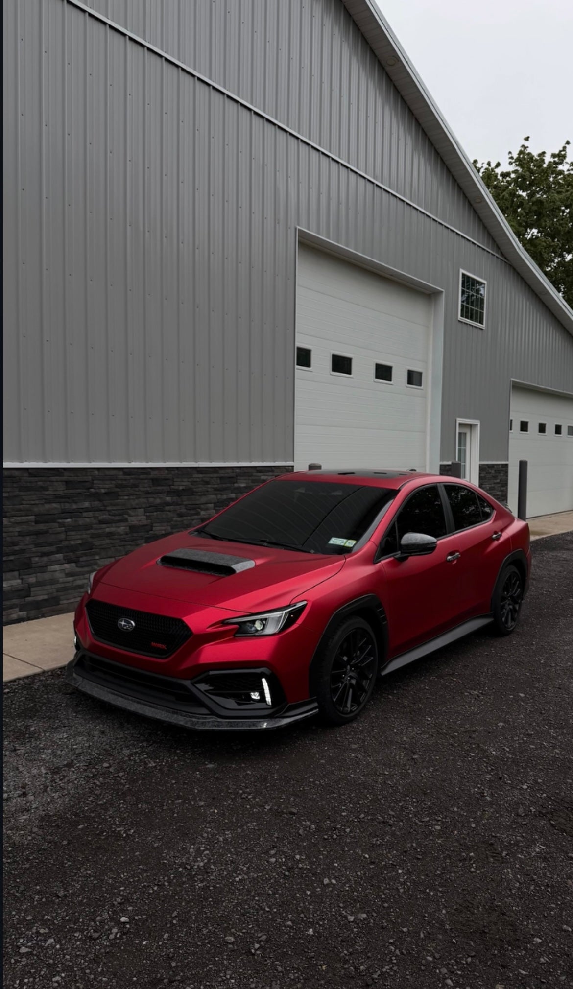 Frosted Mystic Red - ARMR Color PPF Paint Protection Film Roll