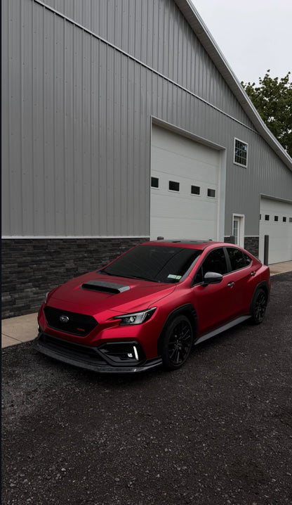 Frosted Mystic Red - ARMR Color PPF Paint Protection Film Roll