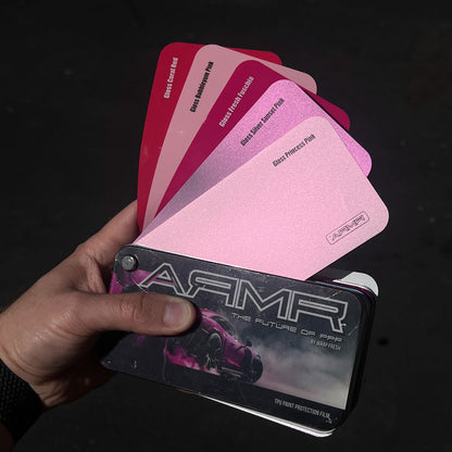Gloss Princess Pink - ARMR Color PPF Paint Protection Film Roll