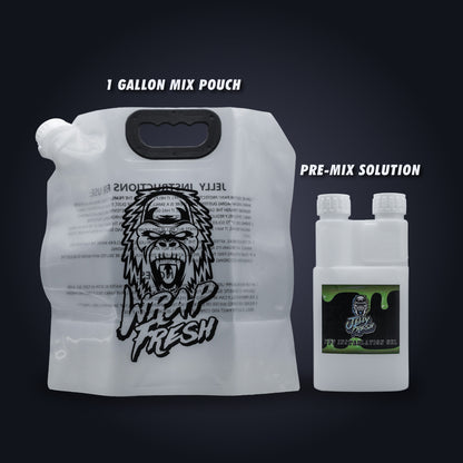 Jelly Fresh Premix Kit - PPF Installation Gel - Just Add Water