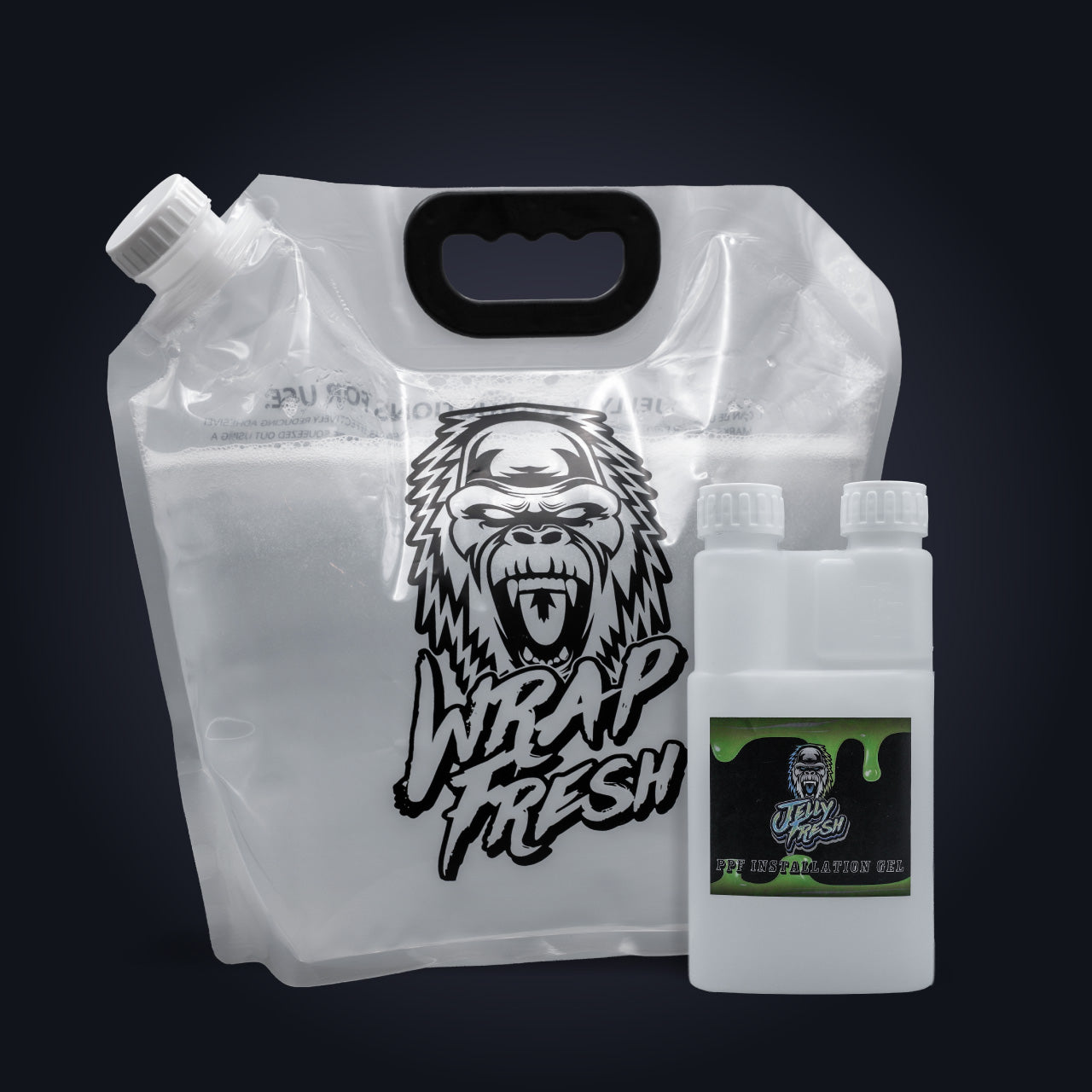 Jelly Fresh Premix Kit - PPF Installation Gel and Slip Solution For Paint Protection Films
