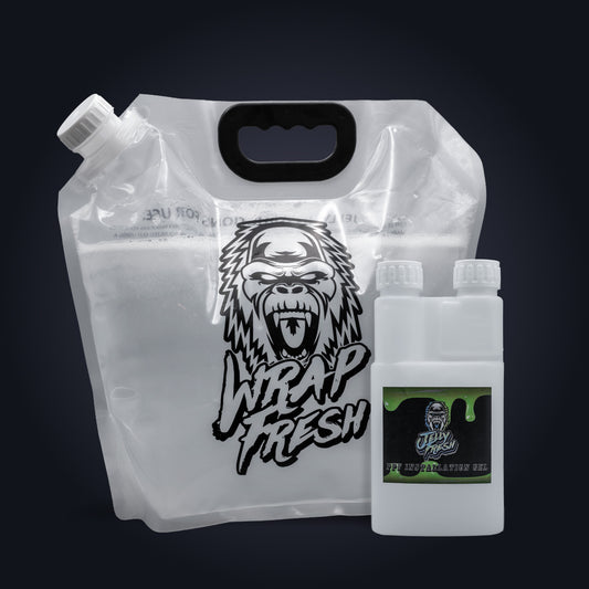 Jelly Fresh Premix Kit - PPF Installation Gel and Slip Solution For Paint Protection Films