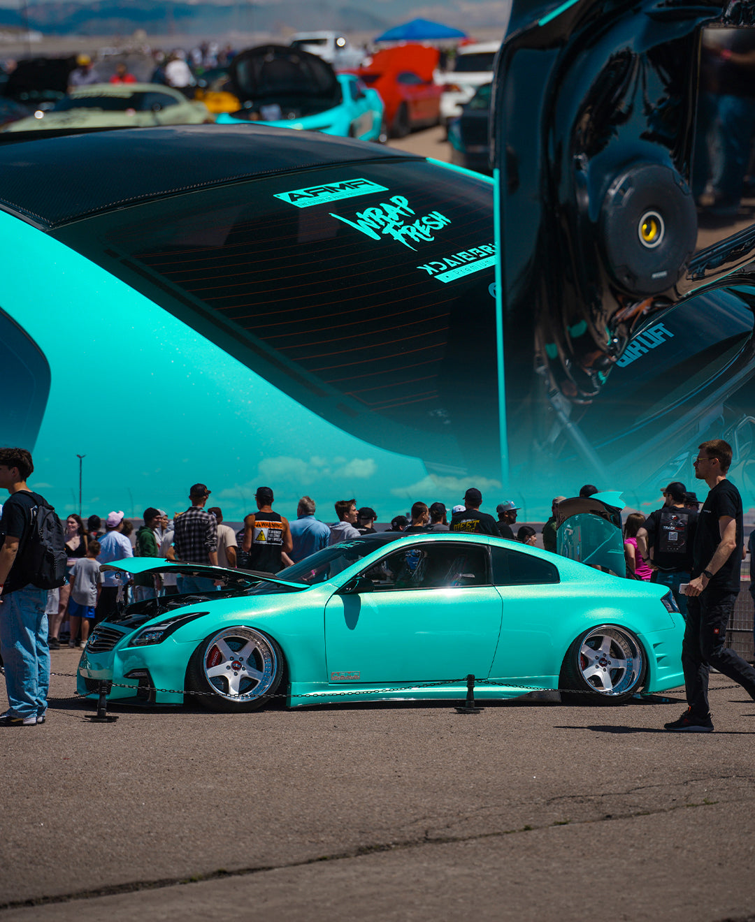Cotton Candy Dream - ELITE - ARMR Color PPF Paint Protection Film Roll