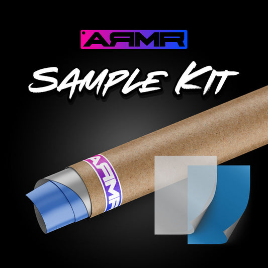 ARMR Sample Kit - Color and Clear PPF - Wet and Dry Installation