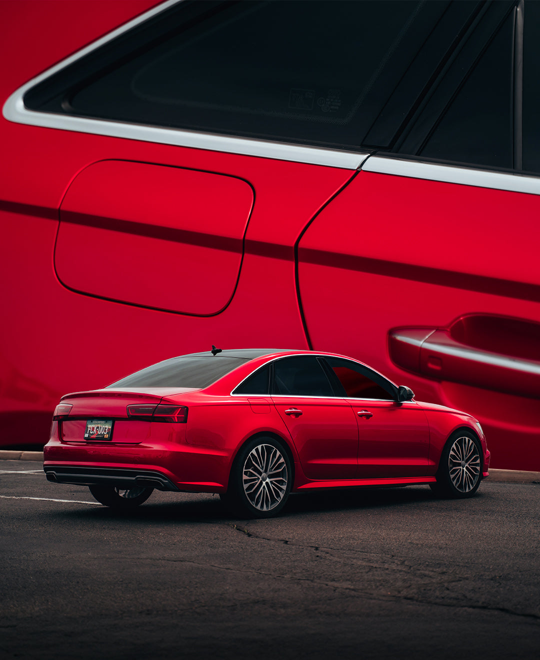 Gloss Mystic Red - ARMR Color PPF Paint Protection Film Roll