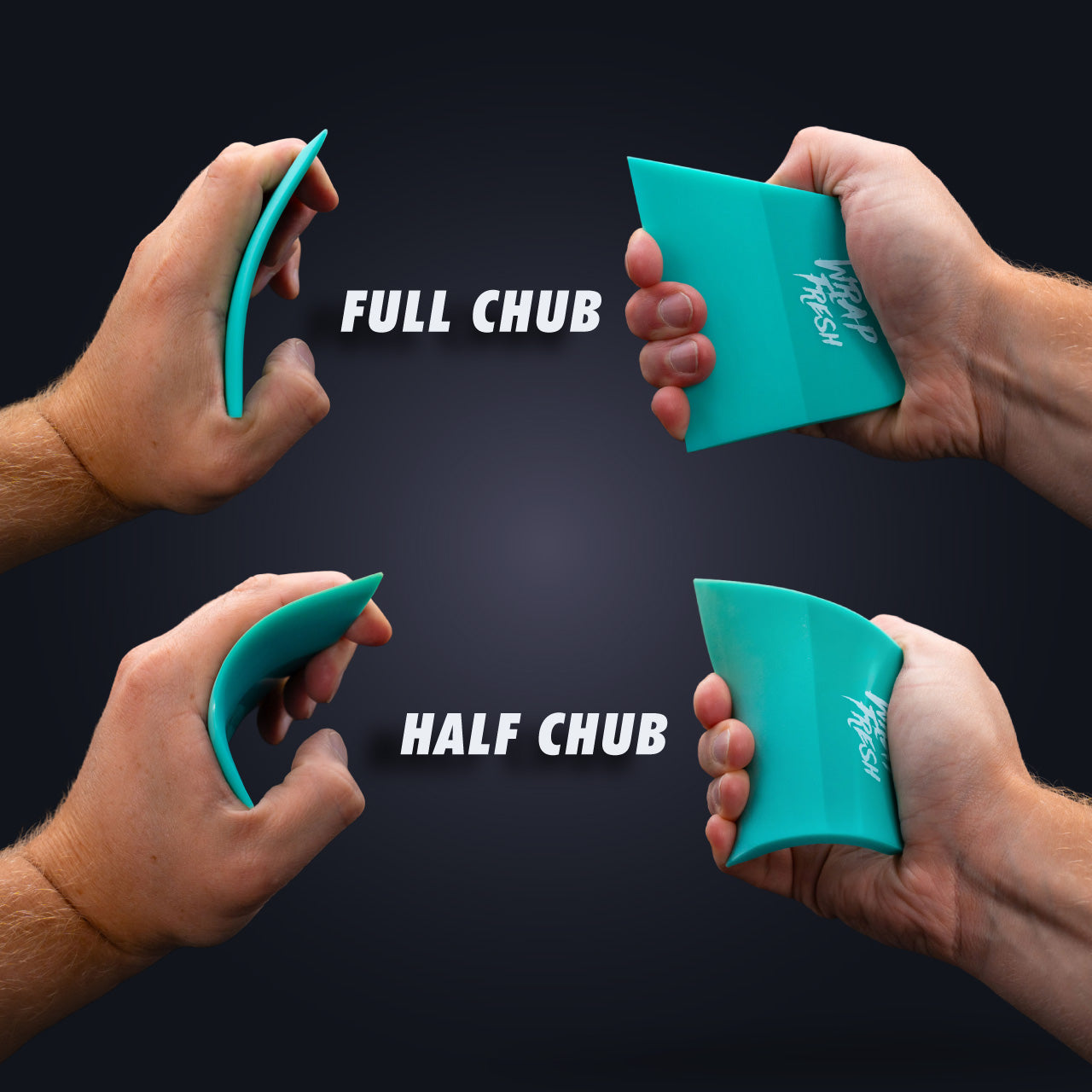 ARMR Squeegee Set For PPF Installation