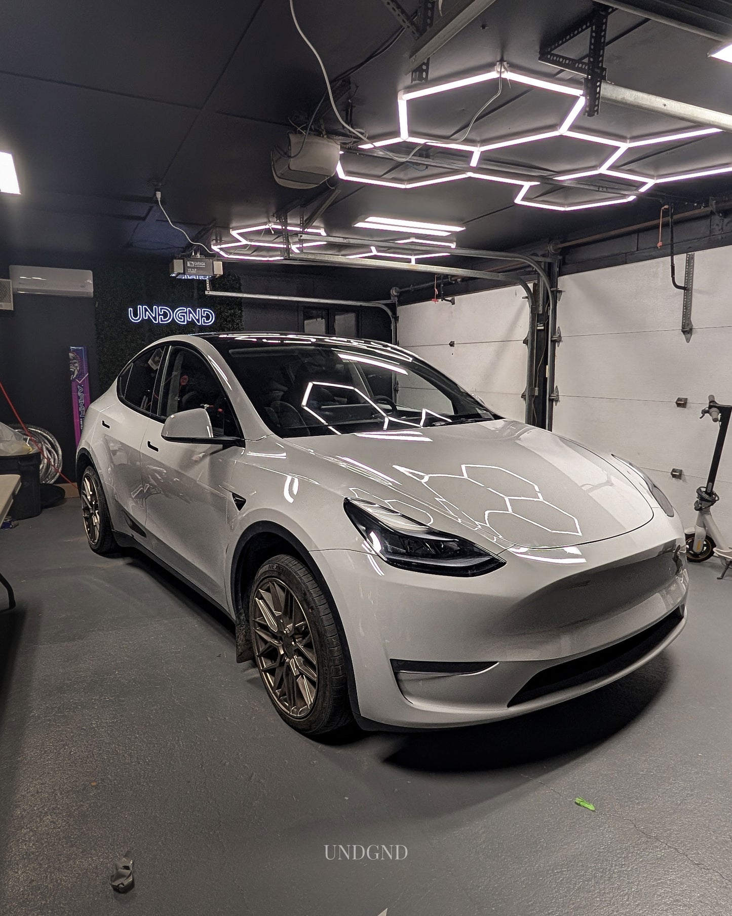 Gloss Seal Grey - ARMR Color PPF Paint Protection Film Roll