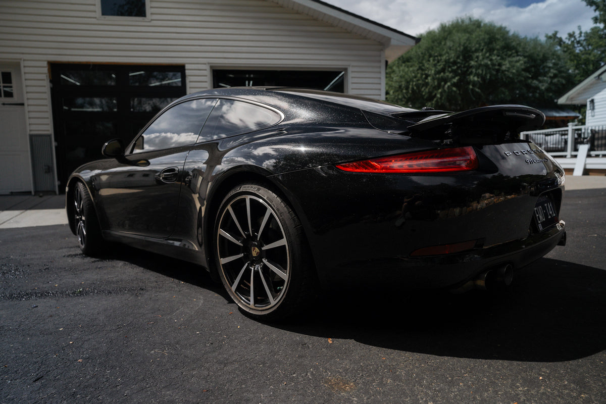 Phantom Black - ELITE - ARMR Color PPF Paint Protection Film Roll
