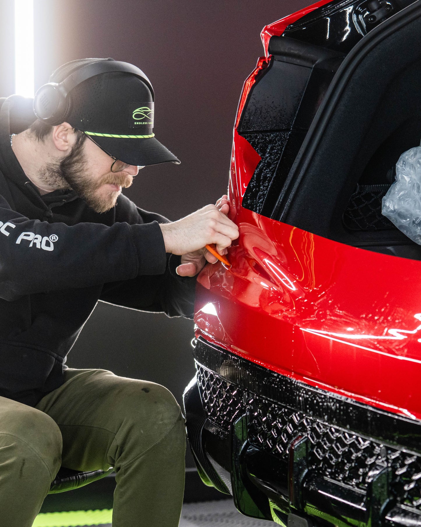 Gloss Cherry Bomb Metallic - ELITE - ARMR Color PPF Paint Protection Film Roll