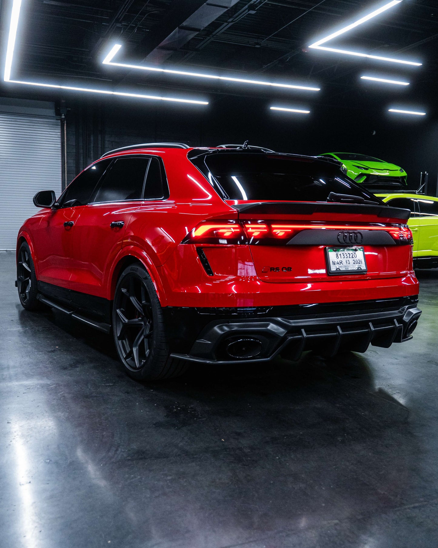 Gloss Cherry Bomb Metallic - ELITE - ARMR Color PPF Paint Protection Film Roll