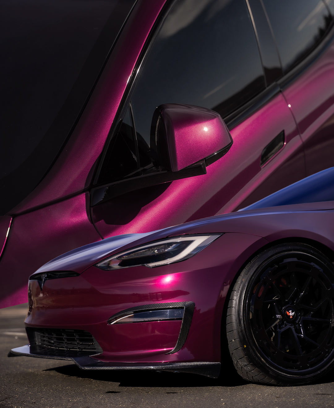 Gloss Raspberry Ripple - ELITE - ARMR Color PPF Paint Protection Film Roll