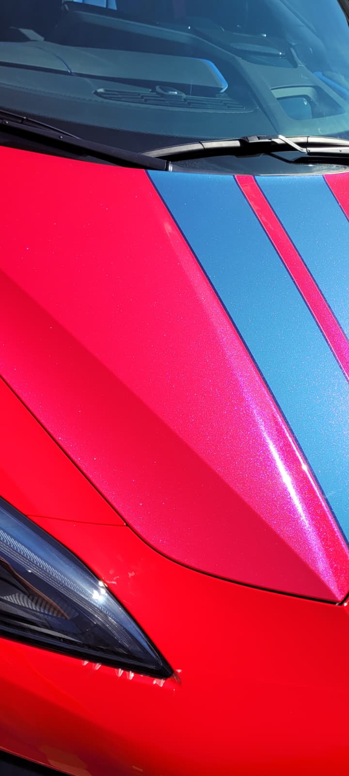 Clear Glossy Blurple - ARMR PPF Paint Protection Film Roll