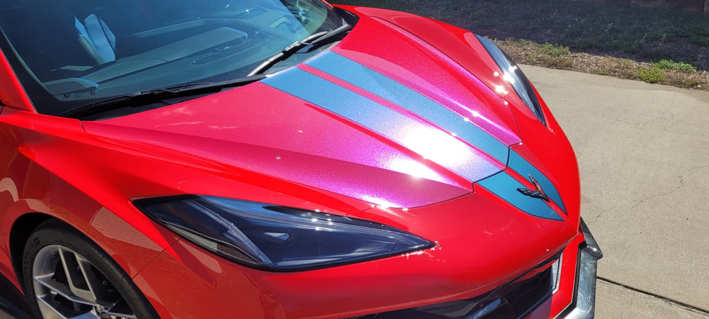 Clear Glossy Blurple - ARMR PPF Paint Protection Film Roll