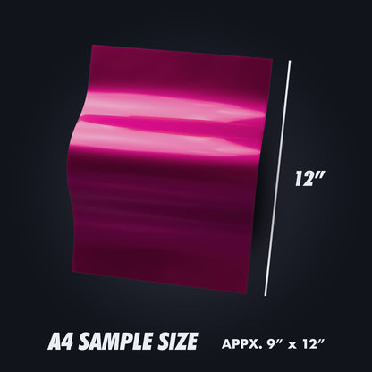 ARMR PPF Color Samples - A4 Size