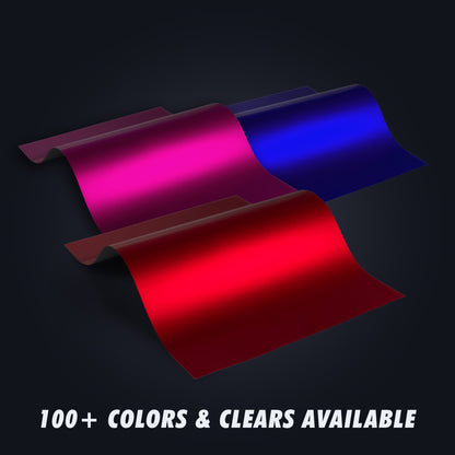 ARMR PPF Color Samples - A4 Size