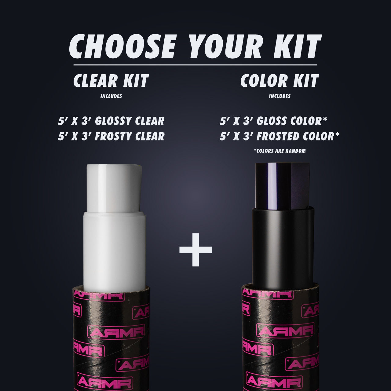 ARMR PPF Test Kit - Try PPF Test Samples