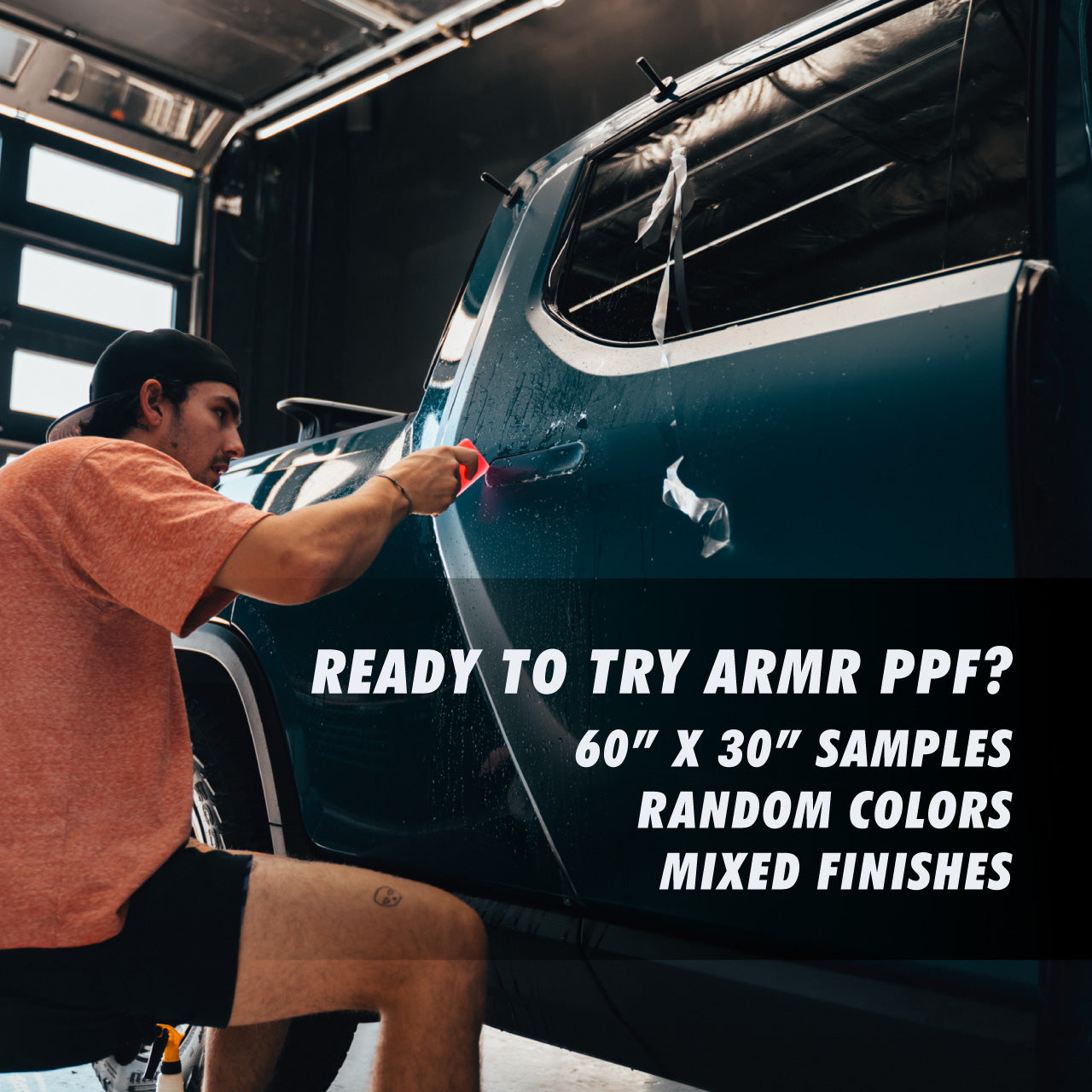 ARMR PPF Test Kit - Try PPF Test Samples