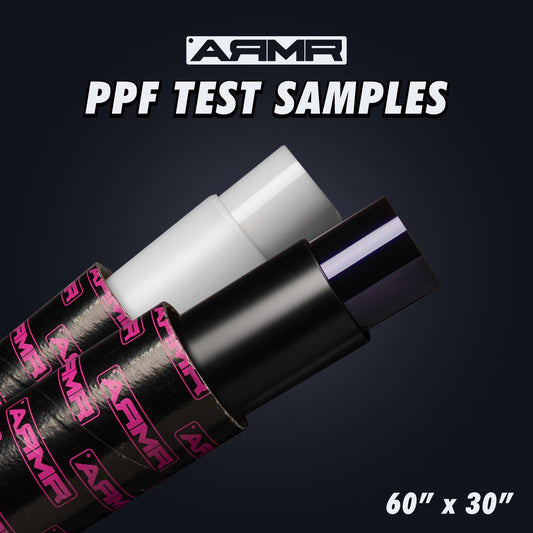 ARMR PPF Sample Test Kit - Build Your Own Samples - Try Before You Buy
