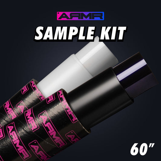 ARMR PPF Sample Kit - Build Your Own Samples - Try Before You Buy