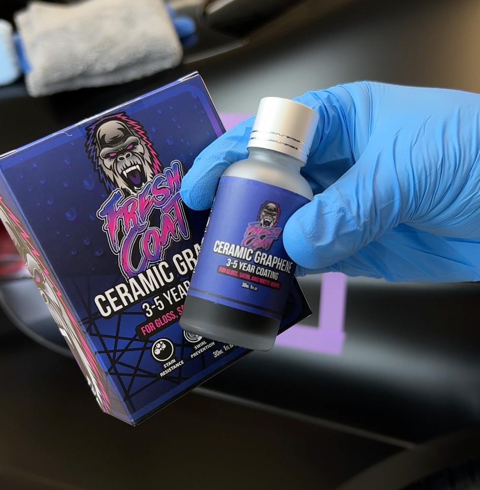 Ceramic Coat for Car Wraps (Complete Kit)