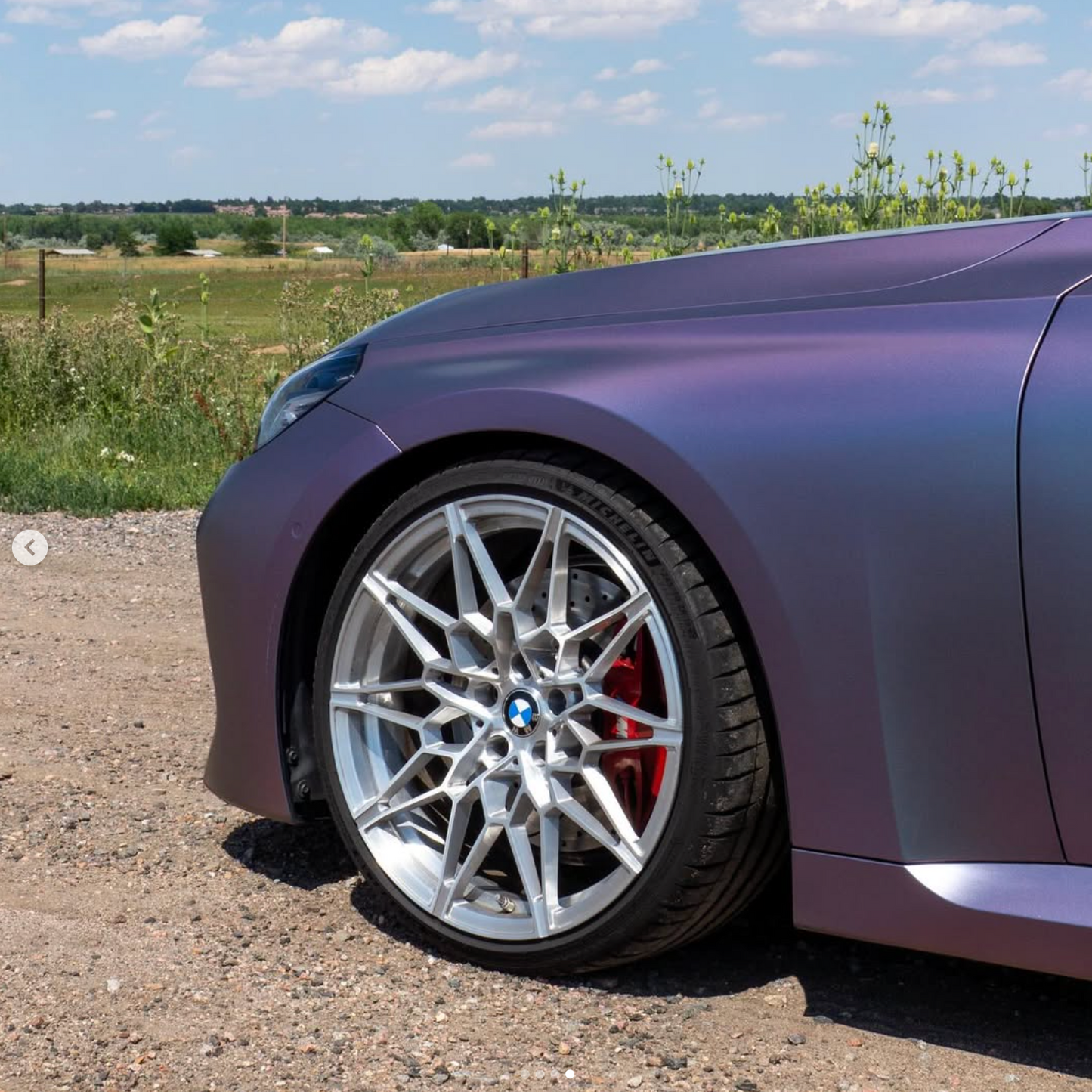 Frosted Boysenberry - ELITE - ARMR Color PPF Paint Protection Film Roll