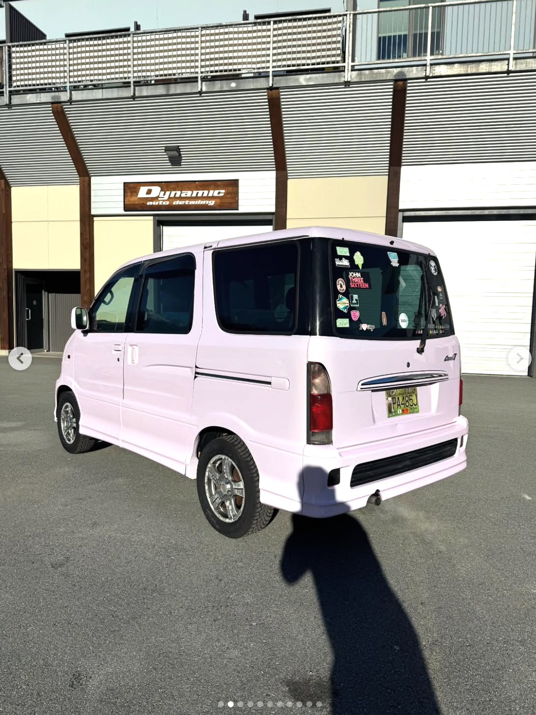 16 Gloss Princess Pink - ARMR Color PPF Paint Protection Film Roll